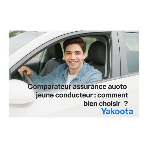 Comparateur Assurance Jeune Conducteur