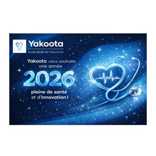 Yakoota Comparateur Complémentaire Santé Voeux 2026