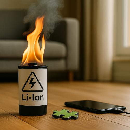 Batteries électriques Risque Prévention Et Assurance Habitation