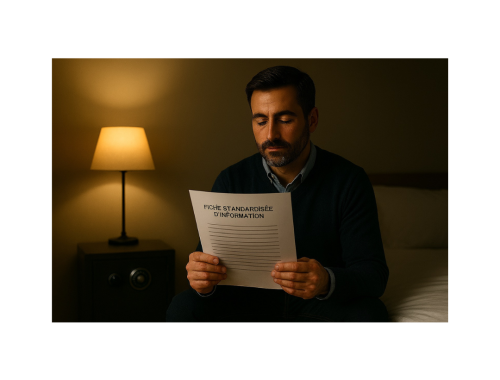 Fiche Standardisée D'information Assurance Emprunteur Comparateur
