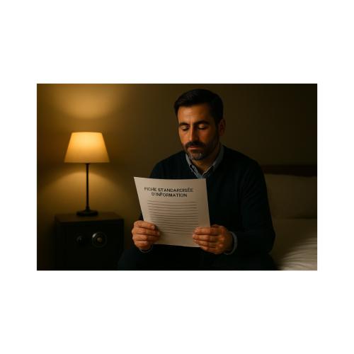 Fiche Standardisée D'information Assurance Emprunteur Comparateur