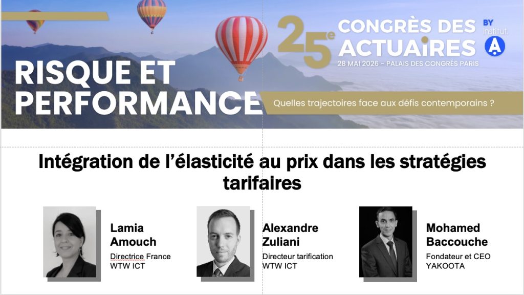 Congrés Des Actuaires Qualité Contrats D'assurance